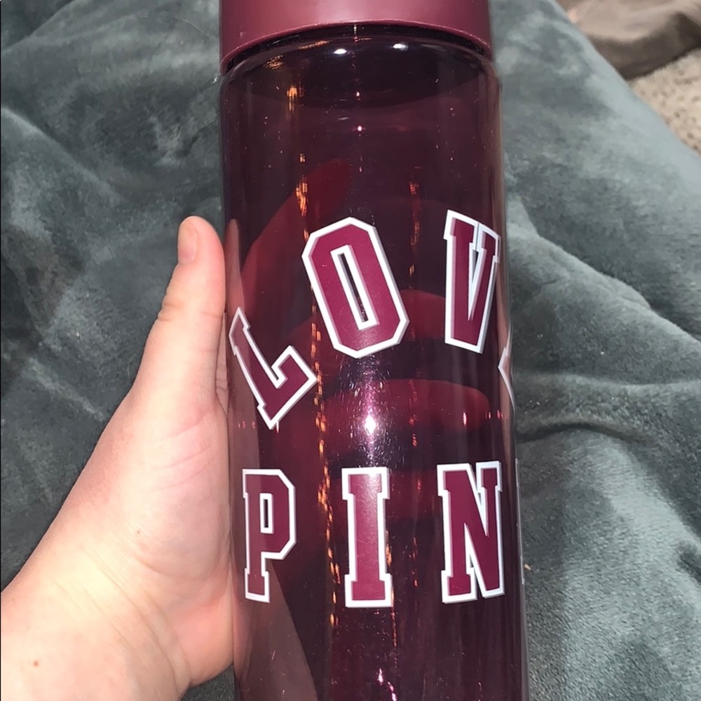 PINK water bottle!!
